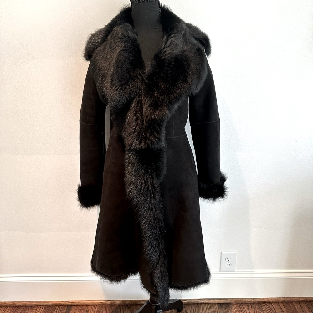 Genuine Sheepskin Coat